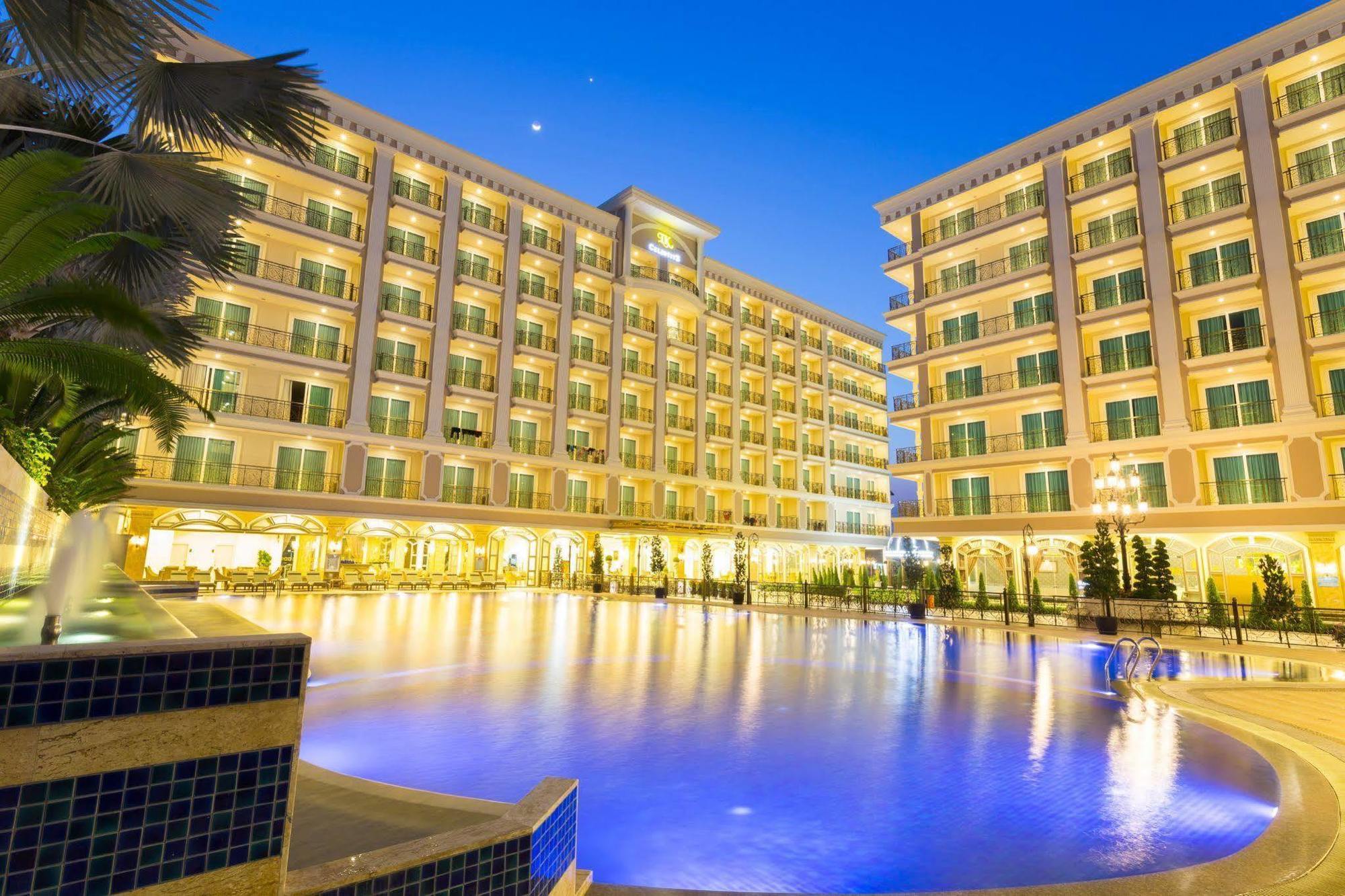 Lk Celestite Hotel Патая Екстериор снимка